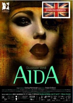 AIDA at the 61th Split  Summer Festival (CROATIA) July 25-27, 2015 ENGLISH VERSION