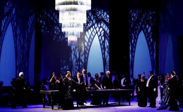 Giuseppe Verdi: La Traviata  The Baltic Opera - Danzica 3 Ottobre 2015 ITA-ENG