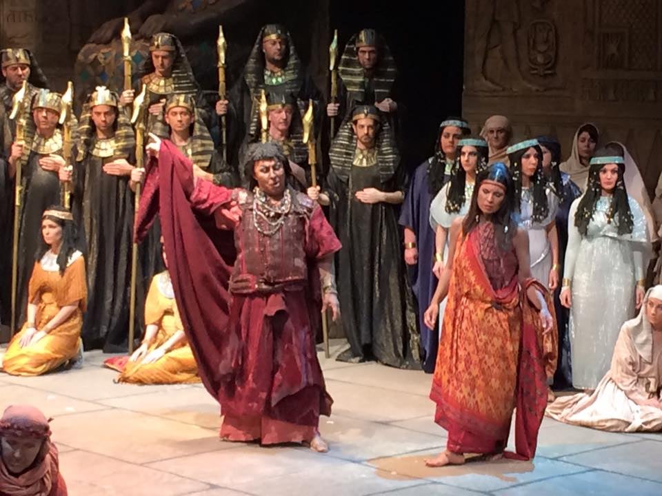PRIMA DELLA PRIMA - AIDA Teatro Sociale di Rovigo 23 Ottobre 2015