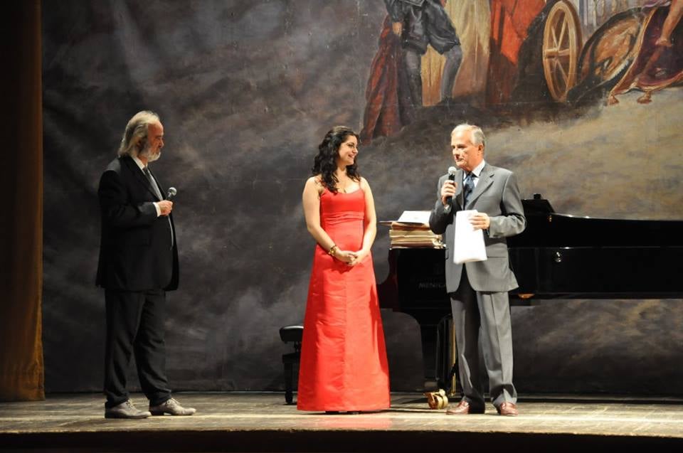 Pisa - Concerto in onore di GIANPAOLO TESTI - 25 Ottobre 2015
