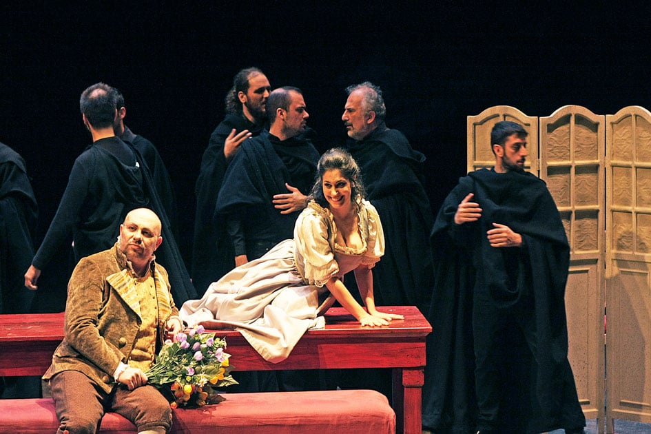 PISA - TEATRO VERDI - CON "IL CONVITATO DI PIETRA" DI GIOVANNI PACINI SI CONCLUDE IL FESTIVAL “Una gigantesca follia - Don Giovanni Festival” 21 Novembre 2015