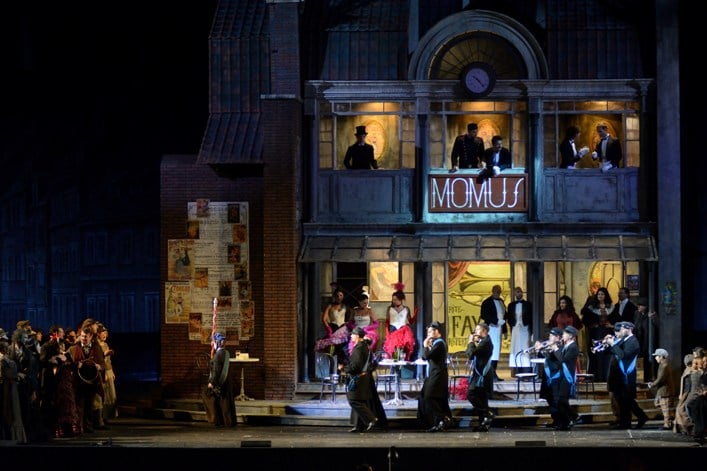 Bohéme - Teatro Carlo Felice di Genova per la regia di ETTORE SCOLA 17 Dicembre 2015