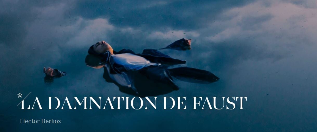 Jonas Kaufmann -La Damnation de Faust- Opéra national de Paris