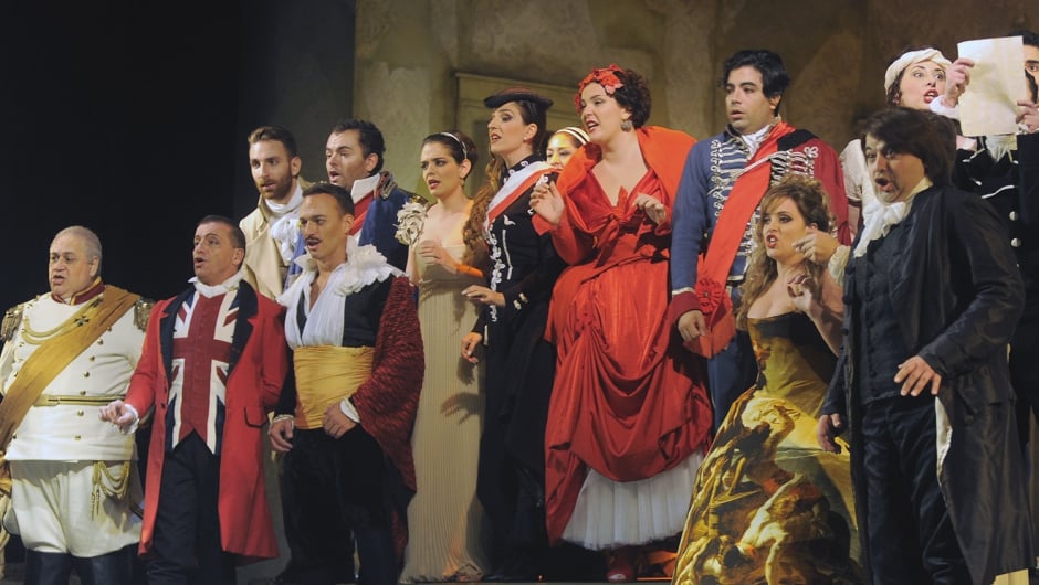 SKY - UNA PRIMA VISIONE DAL TEATRO COCCIA DI NOVARA - Sabato 19 dicembre 2015 alle ore 21.10, Classica HD (Sky, canale 138)