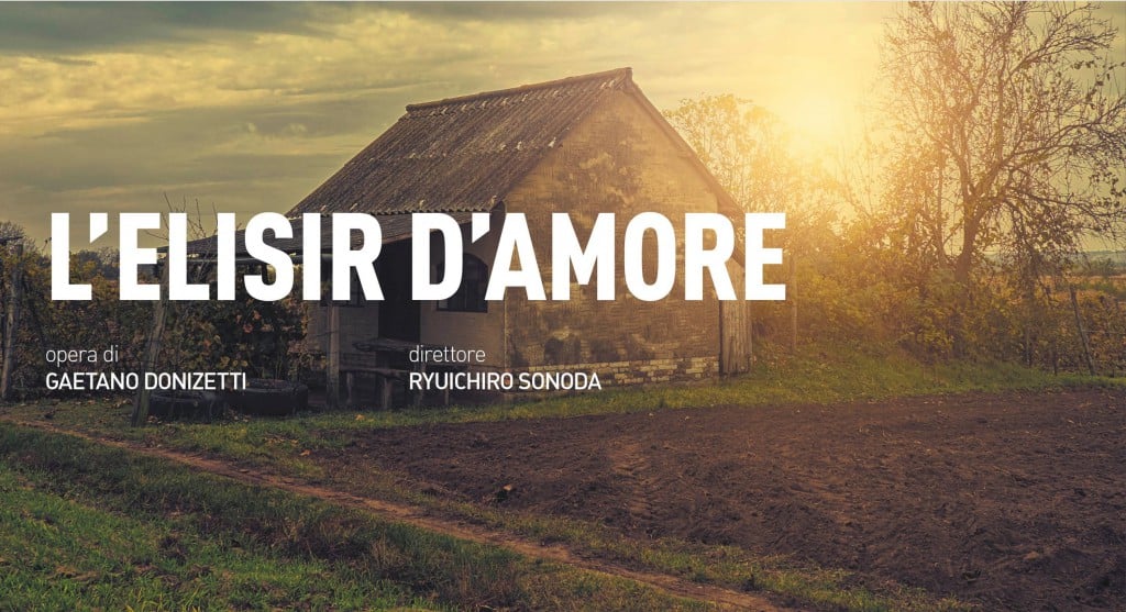 L'ELISIR D'AMORE al Verdi di Trieste per la regia di FABIO SPARVOLI 18 Dicembre 2015