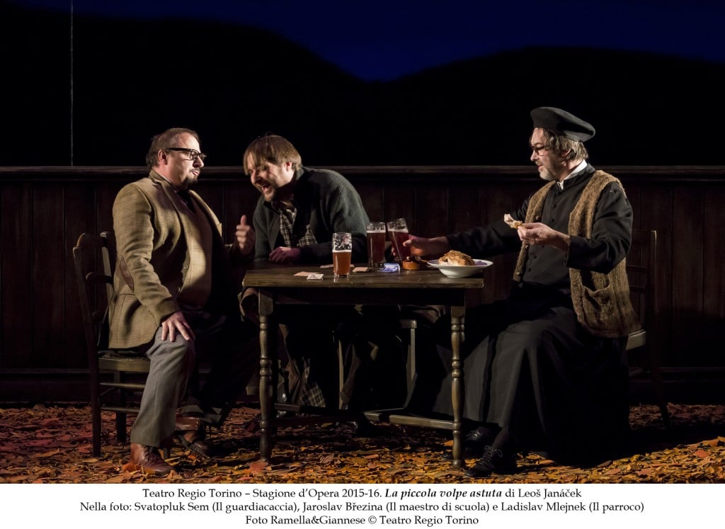 La piccola volpe astuta - Teatro Regio, Martedì 19 Gennaio 2016 - Martedì 26 Gennaio 2016