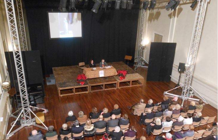 Teatro Verdi di Pisa: In Sala Titta Ruffo venerdì pomeriggio presentazione del libro di Marco Jacoviello "Al favor della notte. Notturni nel teatro di Mozart"