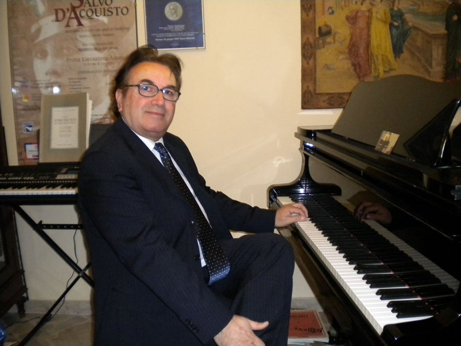 Verdi di Pisa: Mercoledì 9 marzo l'opera SALVO D'ACQUISTO di Antonio Fortunato. In Sala Tita Ruffo, ultimo appuntamento ciclo opere da camera.