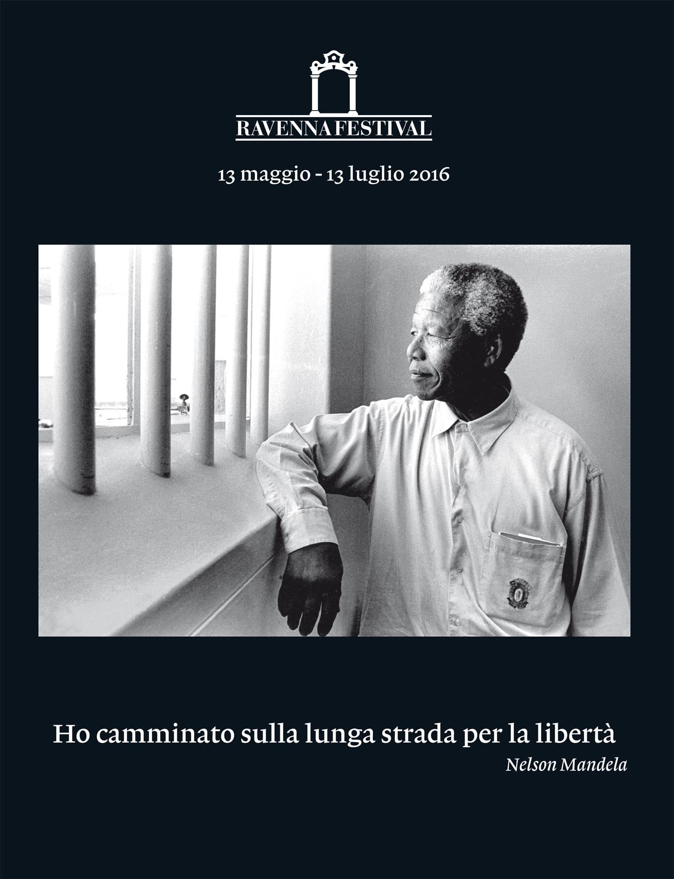 Un'opera, un mosaico e un libro per Nelson Mandela