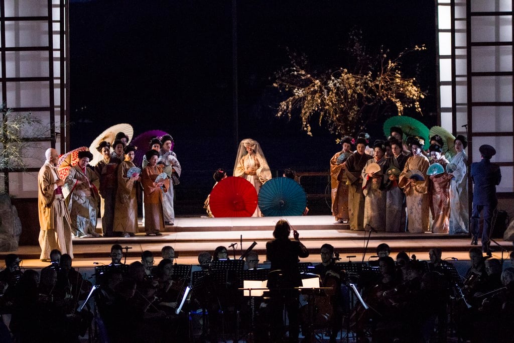 Verbania: MADAMA BUTTERFLY 14 luglio 2016