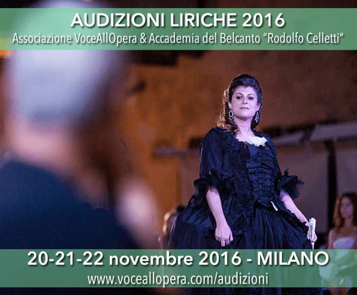 Audizioni di VoceAllOpera 2016