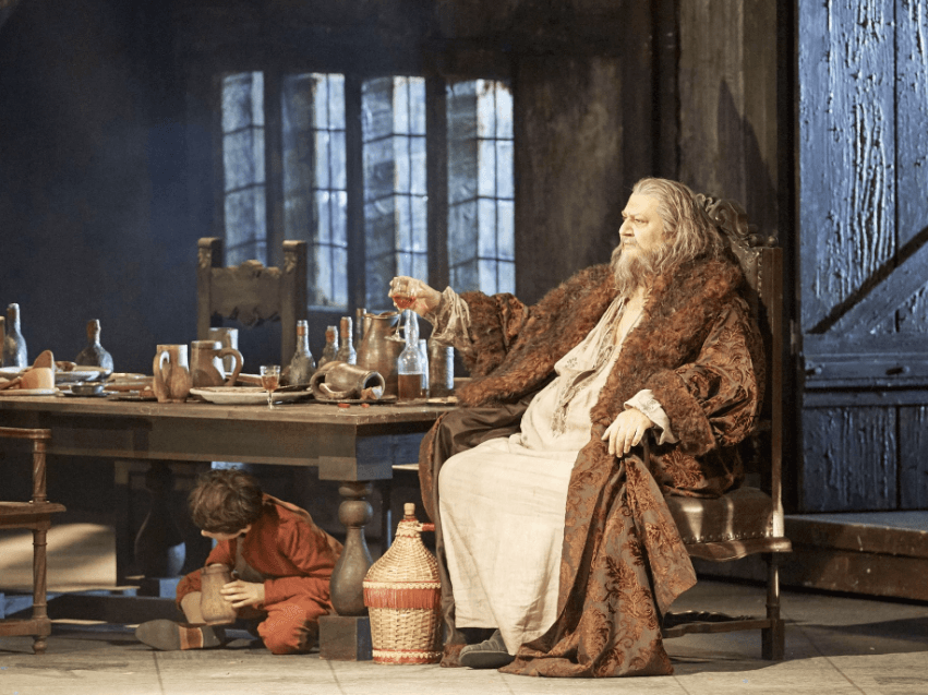 VIENNA: Ambrogio Maestri - Falstaff 12 dicembre 2016