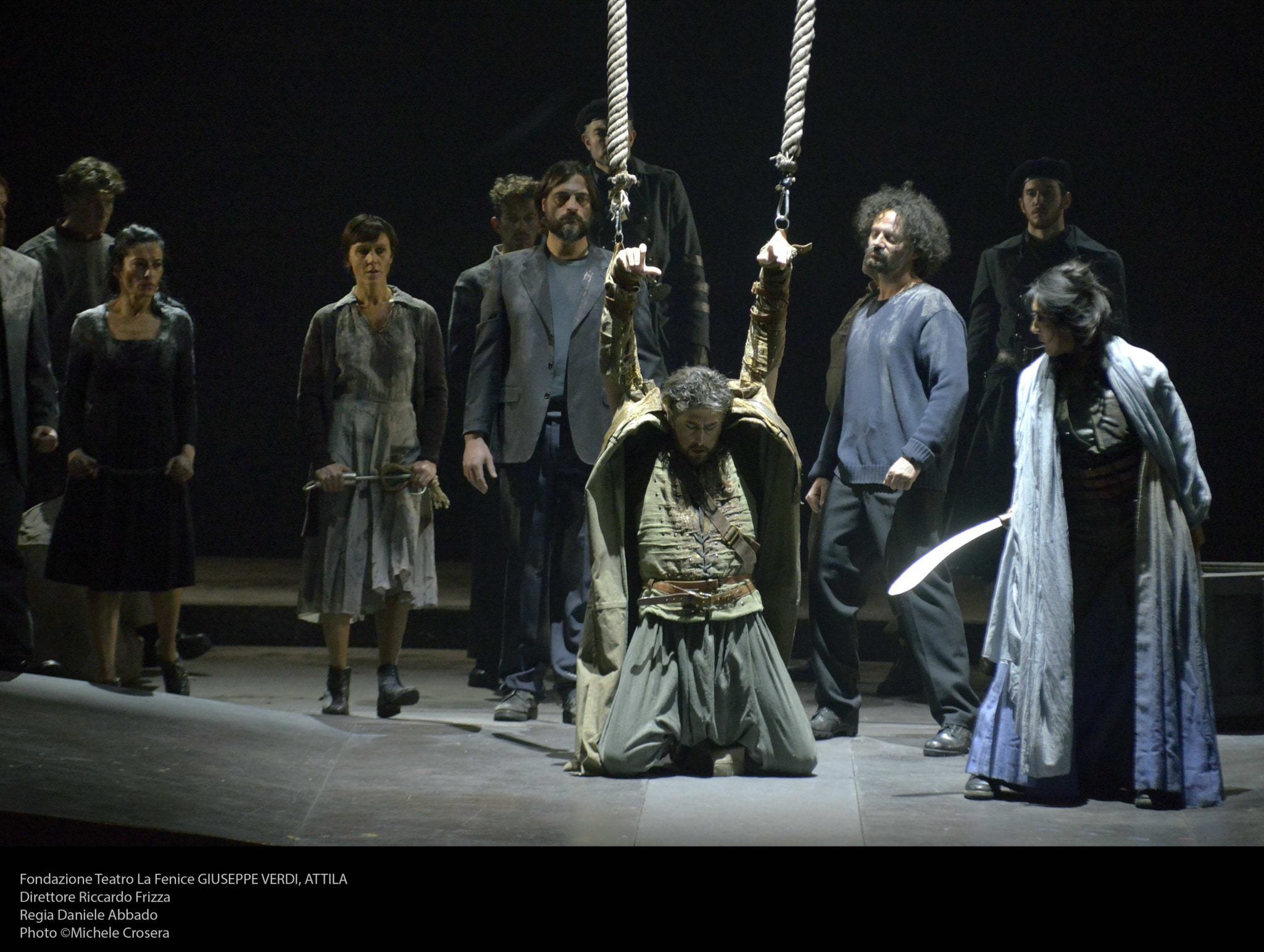 VENEZIA: Teatro La Fenice - Attila nel nuovo allestimento firmato Daniele Abbado