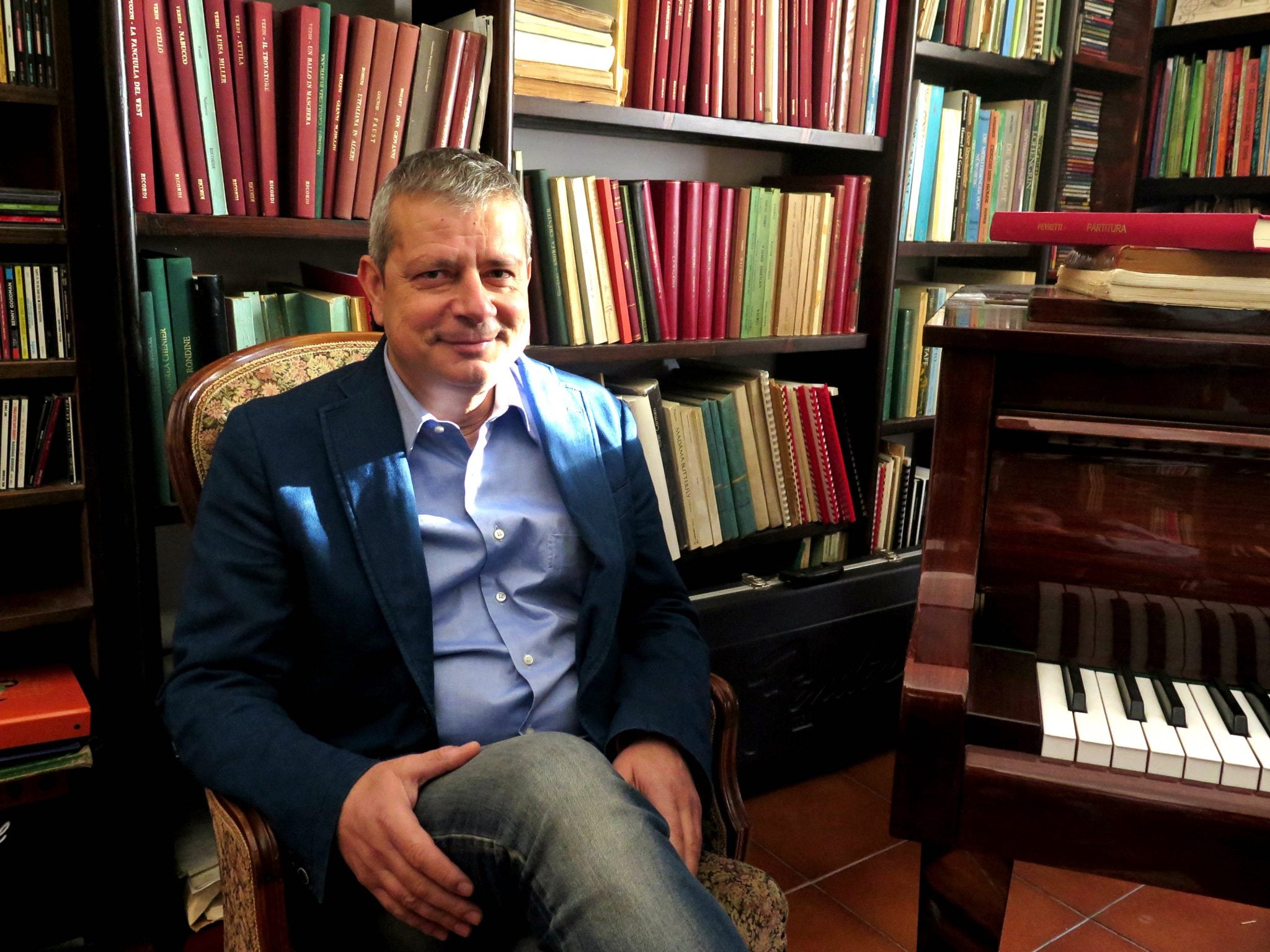 Stefano Garau è il nuovo direttore artistico dell'Ente Concerti "M. De Carolis"