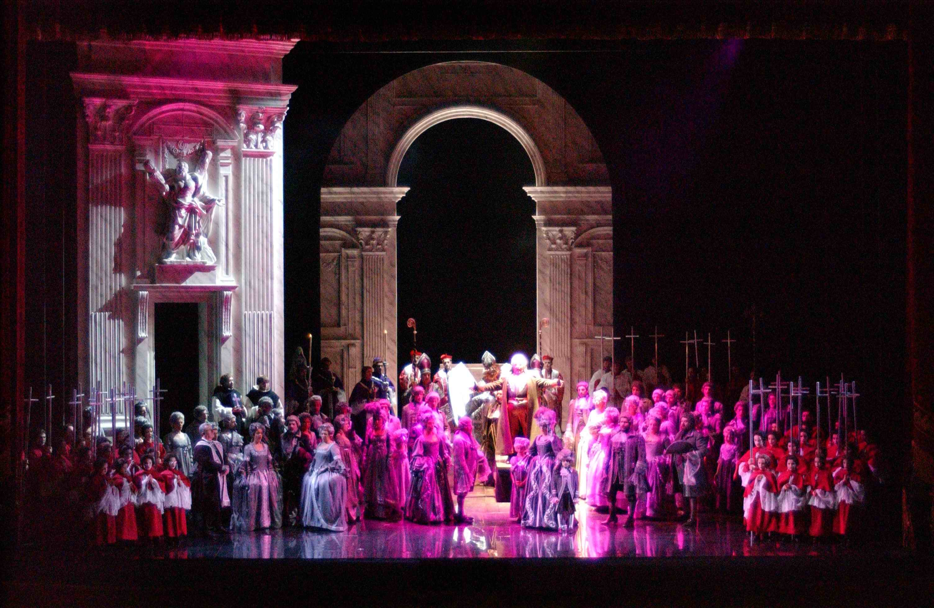 VERONA: Tosca - dal 19 al 30 marzo 2017