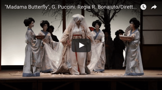 IN ESCLUSIVA SU ITEATRIDELLEST : MADAMA BUTTERFLY - TEATRO COCCIA DI NOVARA