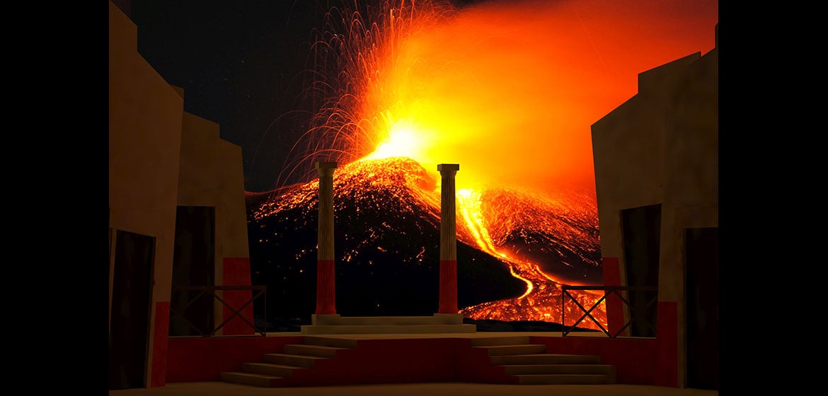 "GIOVE A POMPEI” DI UMBERTO GIORDANO NEL PARCO ARCHEOLOGICO DI POMPEI