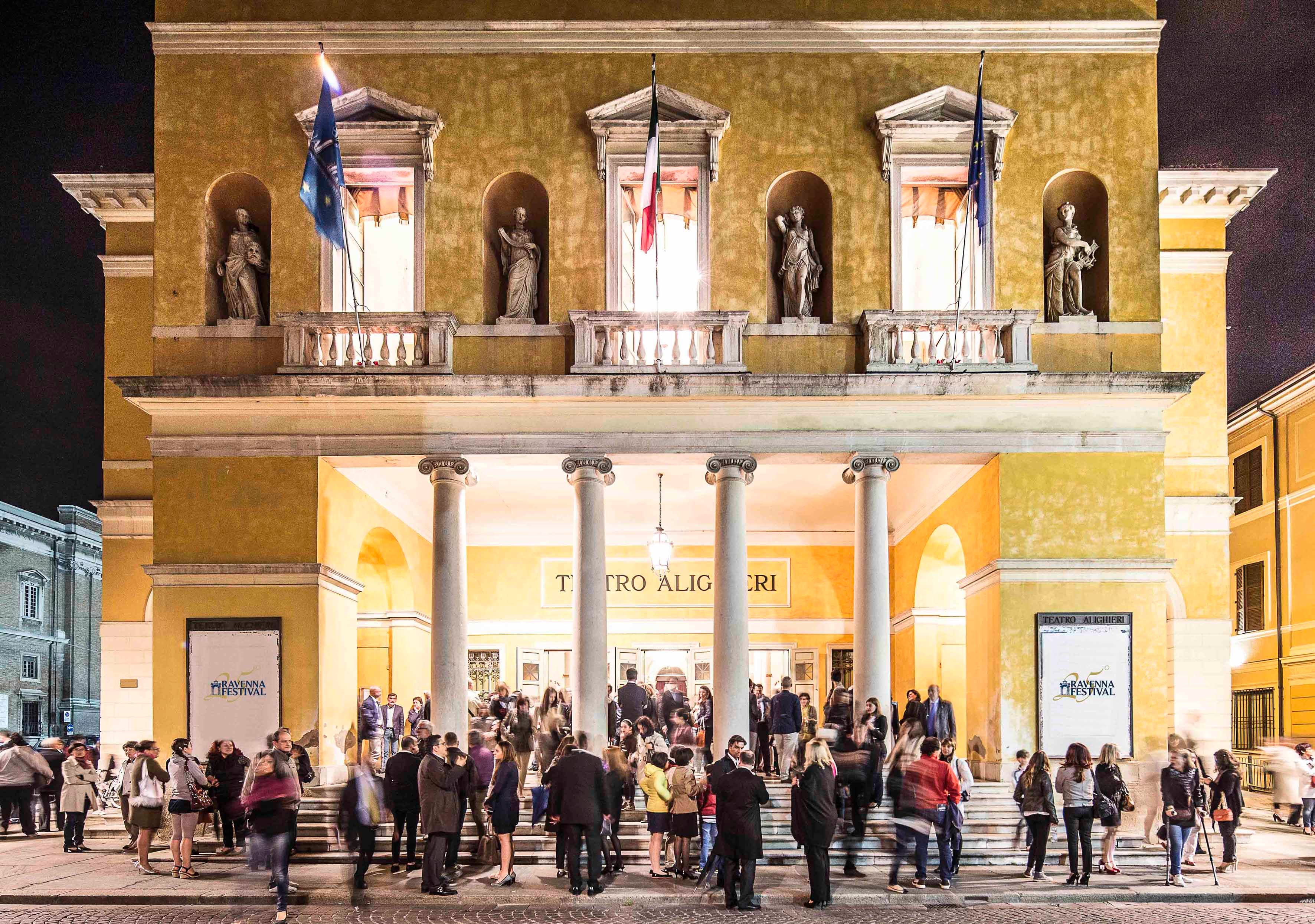 RAVENNA FESTIVAL: Cavalleria rusticana, Pagliacci e Tosca 24, 25 e 26 novembre 2017