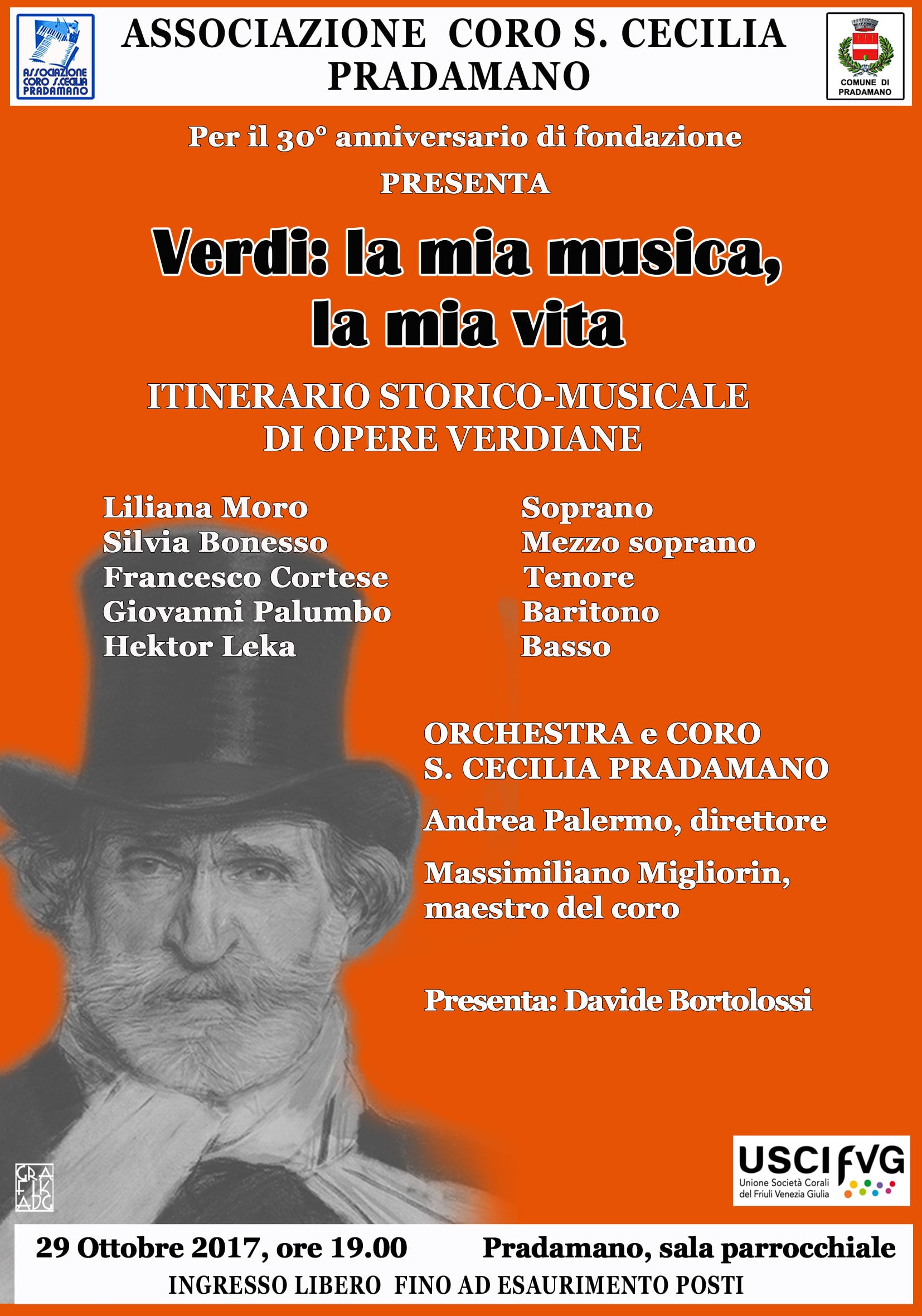 VERDI: la mia musica, la mia vita - 29 ottobre 2017