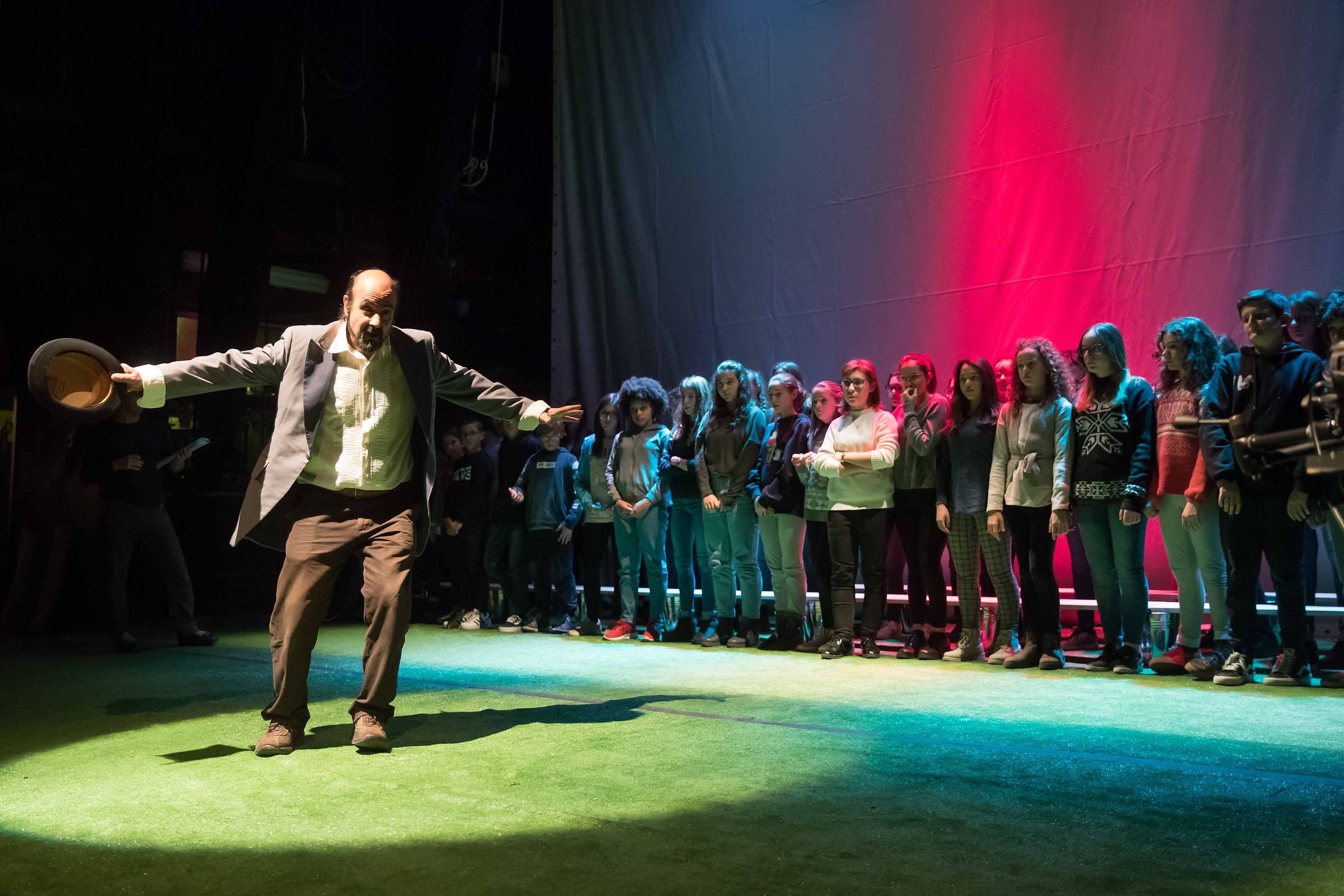 Teatro Alighieri - Lunedì 18 dicembre (ore 20.30) La guerra dei topi e delle rane
