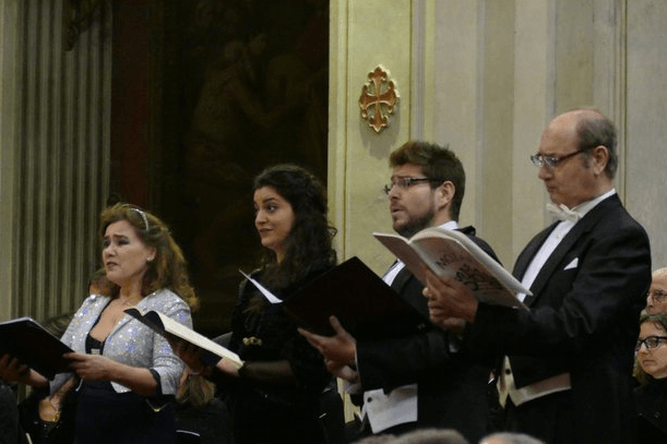 Milano 5 dicembre 2017: MOZART - REQUIEM in re min KV 626