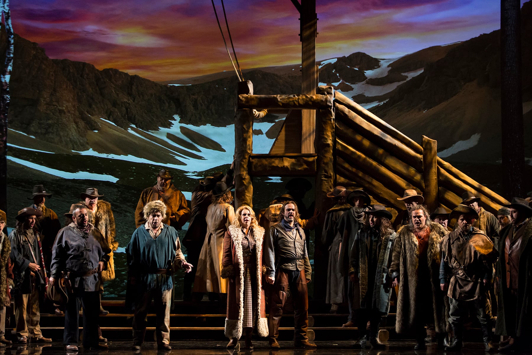 MODENA: UNA FANCIULLA DEL WEST IN COPRODUZIONE CON IL NEW YORK CITY OPERA