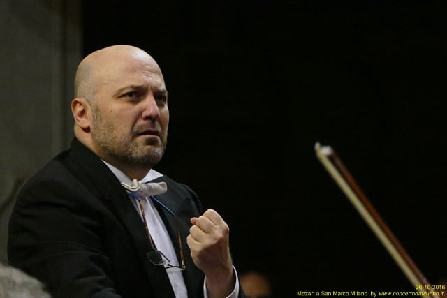 LA MESSA DI REQUIEM DI VERDI, DIRETTA DAL MAESTRO ALDO BERNARDI, RISUONA IMPERIOSA NELLA CHIESA DI SAN MARCO A MILANO