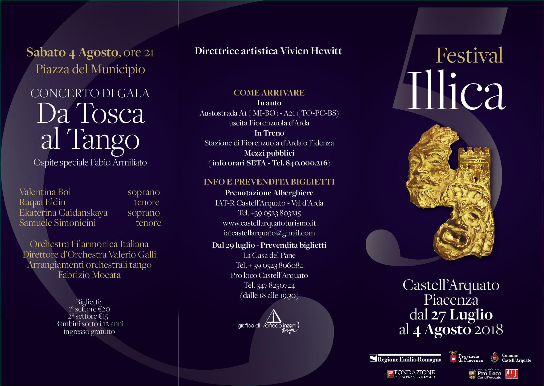 Nel regno di Illica  Dal 27 luglio al 4 agosto 2018