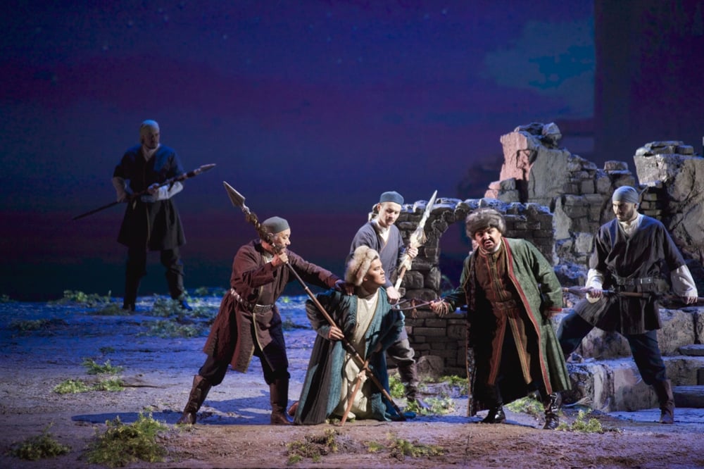 Teatro Carlo Felice di Genova: Abai, opera kazaka - 8 novembre 2018