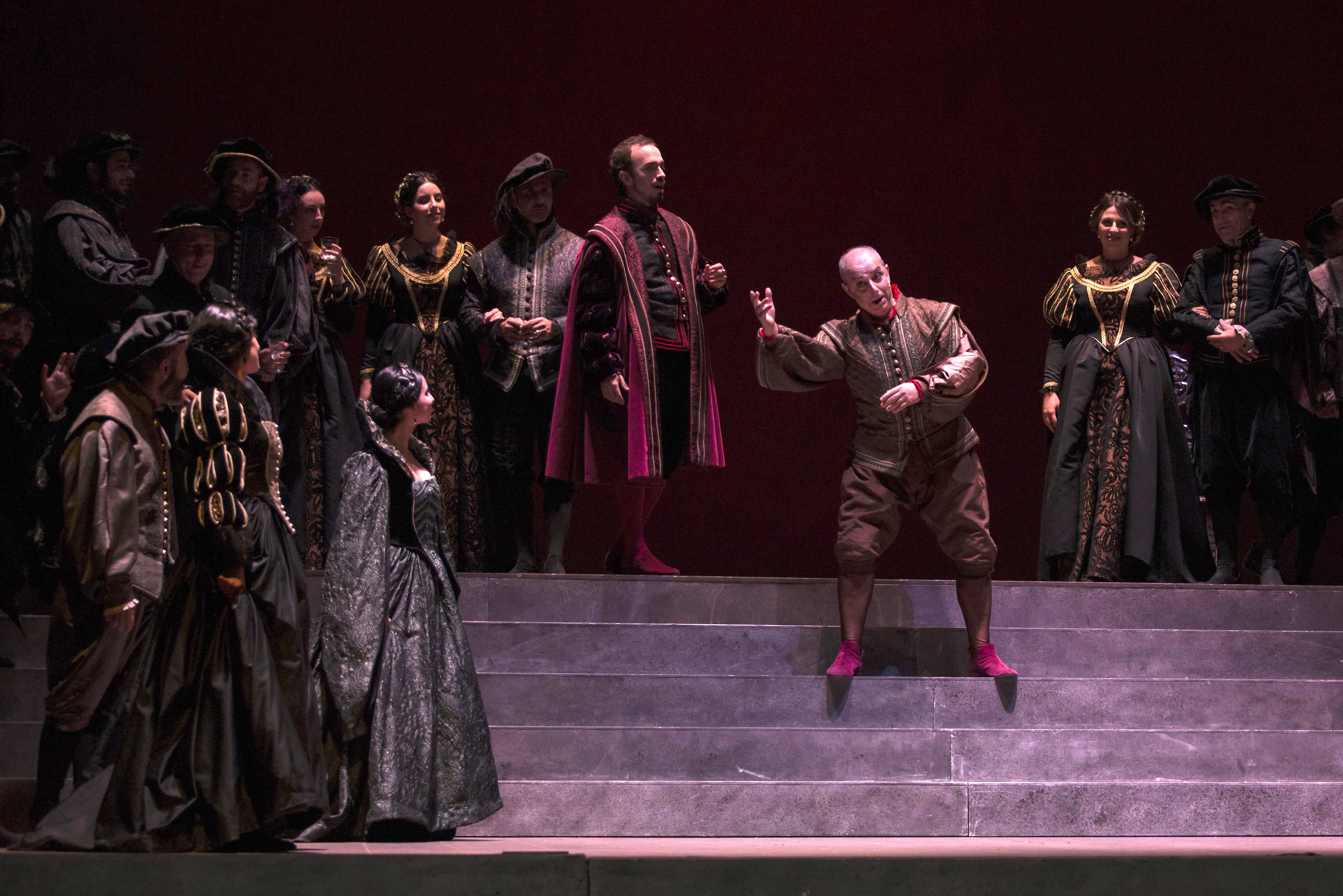  Rigoletto a Sassari, domani il grande ritorno - All’Anteprima giovani di ieri 1200 ragazzi entusiasti