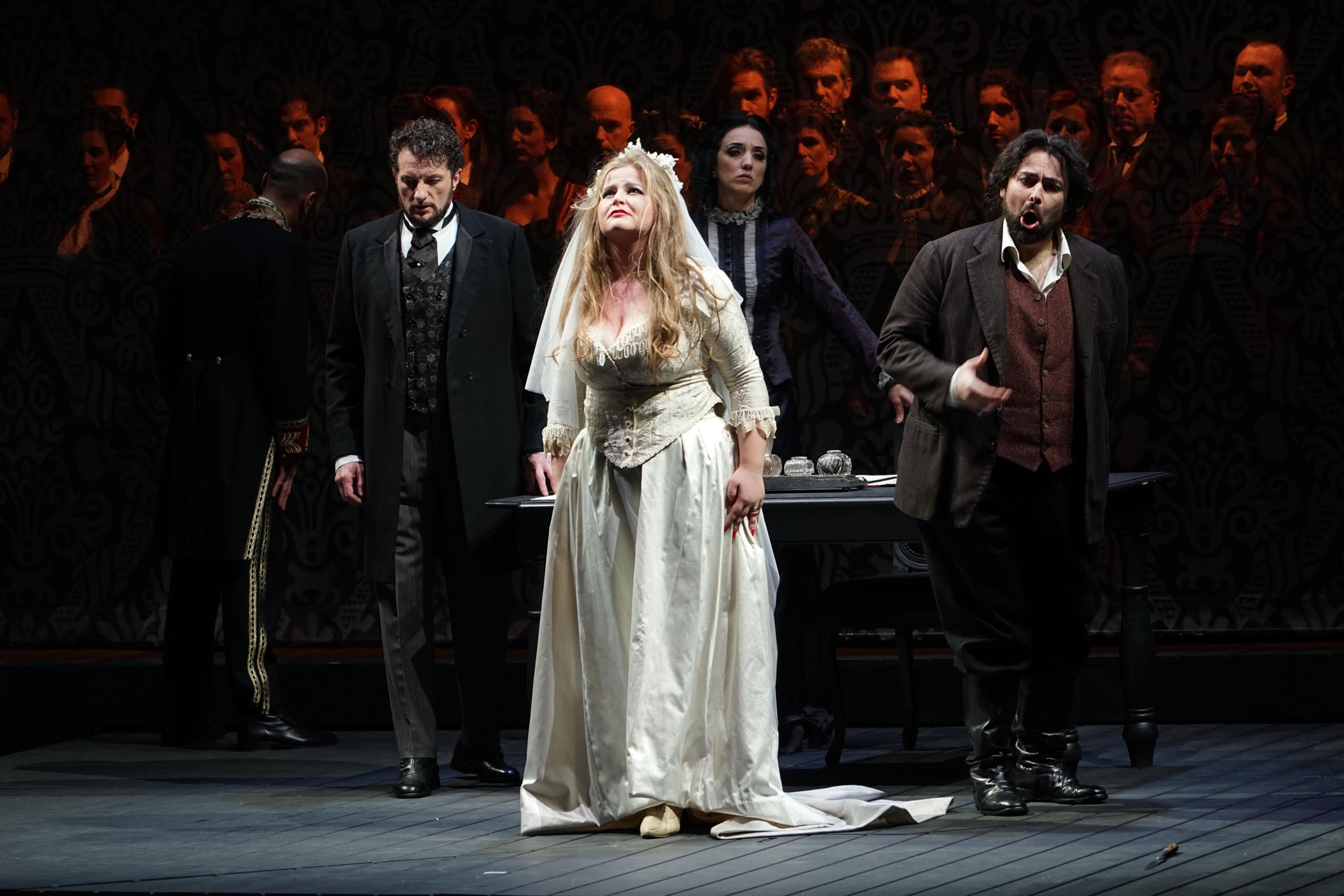 PISA: quel dolce suono di sua voce... Lucia di Lammermoor, 18 gennaio 2019