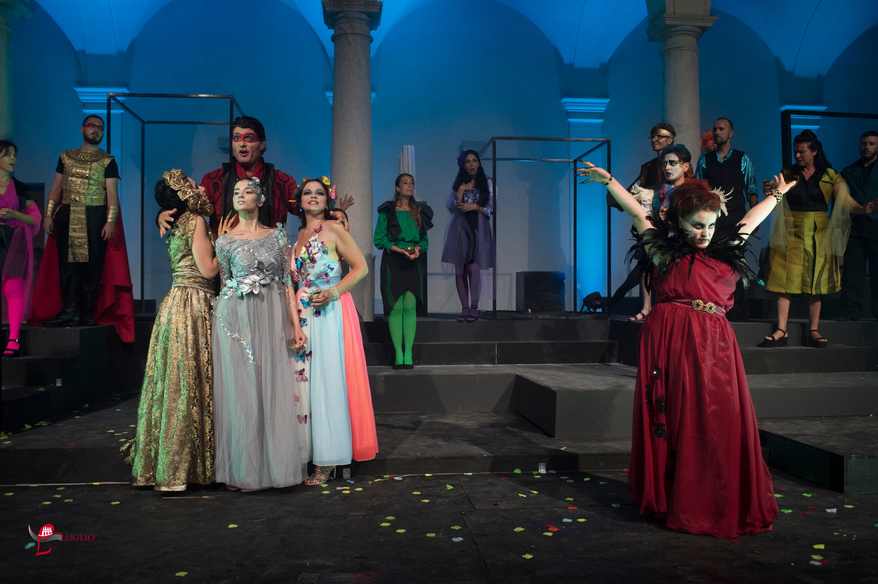 “Orphée aux Enfers”: il Luglio Musicale Trapanese celebra nel migliore dei modi J. Offenbach.  Successo pieno!