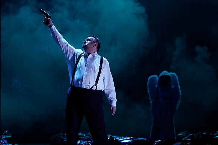 Magnificent Four -  Il Trovatore in Landestheater Linz  11.01.2020