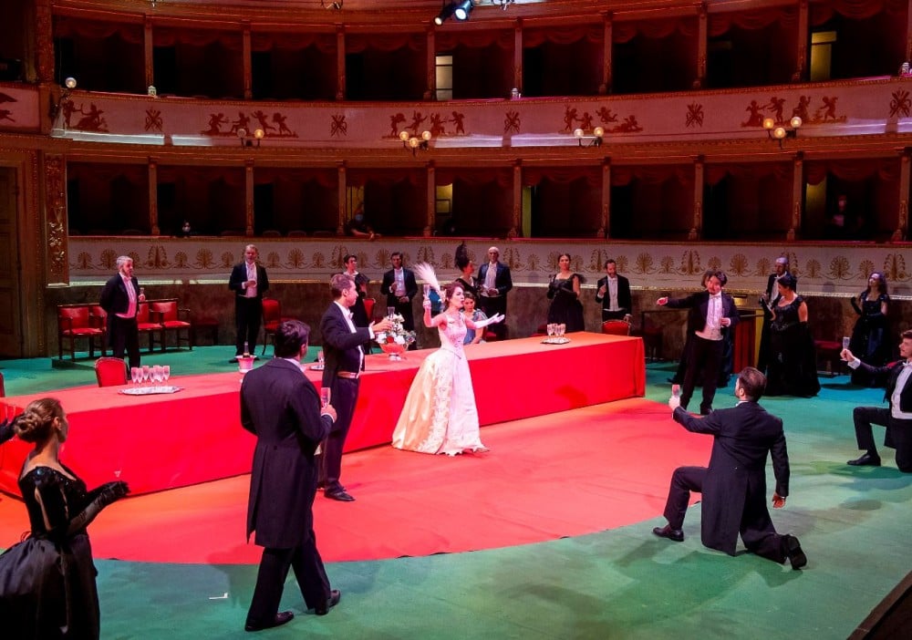 MODENA: La traviata - 14, 16 e 18 ottobre 2020