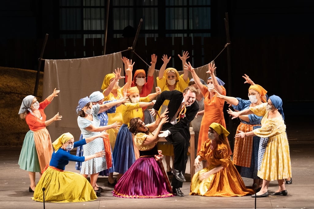 TORINO: Elisir d'amore - Gaetano Donizetti, 18 giugno 2021