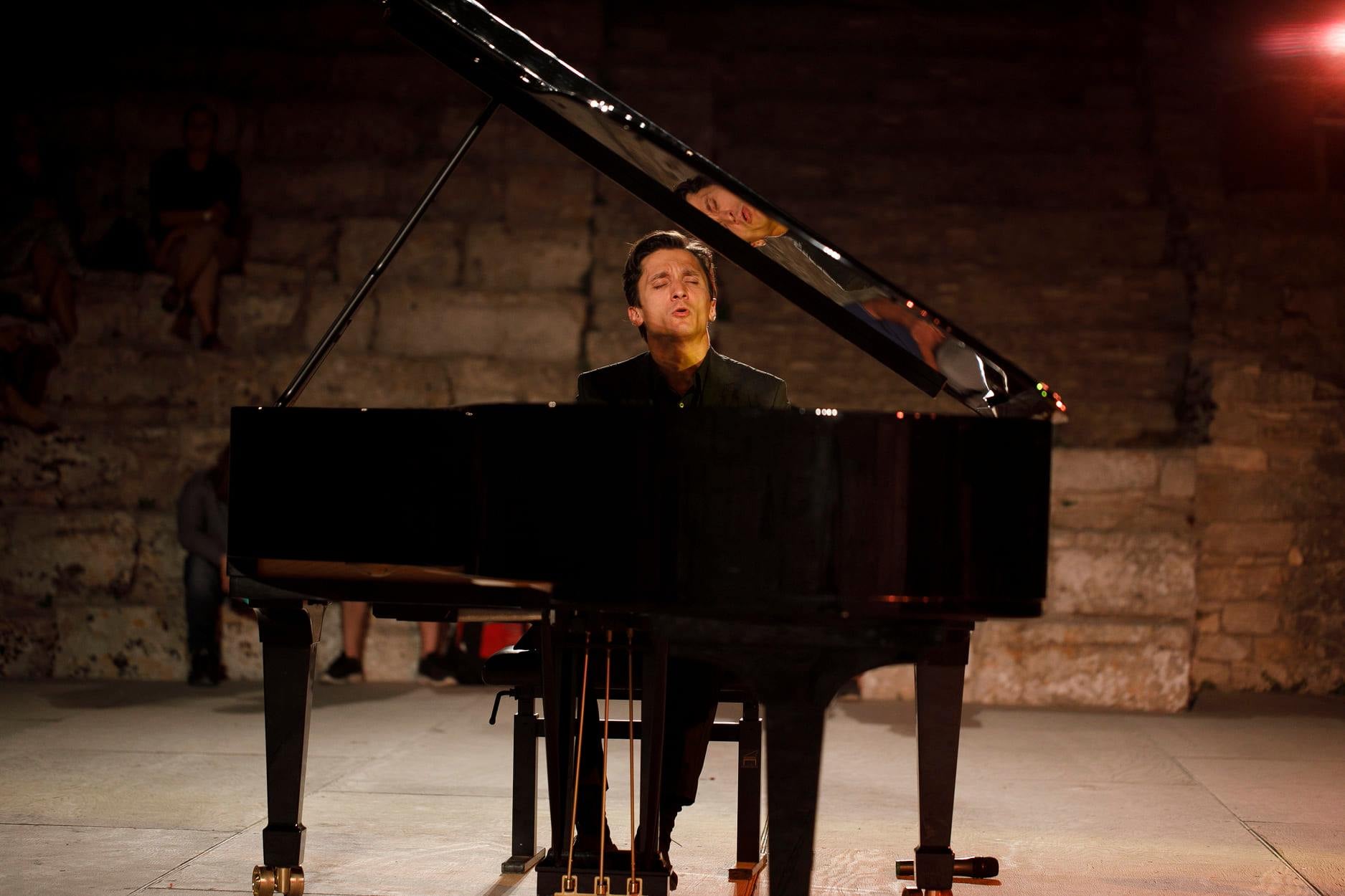 SEGESTA: RECITAL PIANISTICO - ALEXANDER ROMANOVSKY,  6 agosto 2021