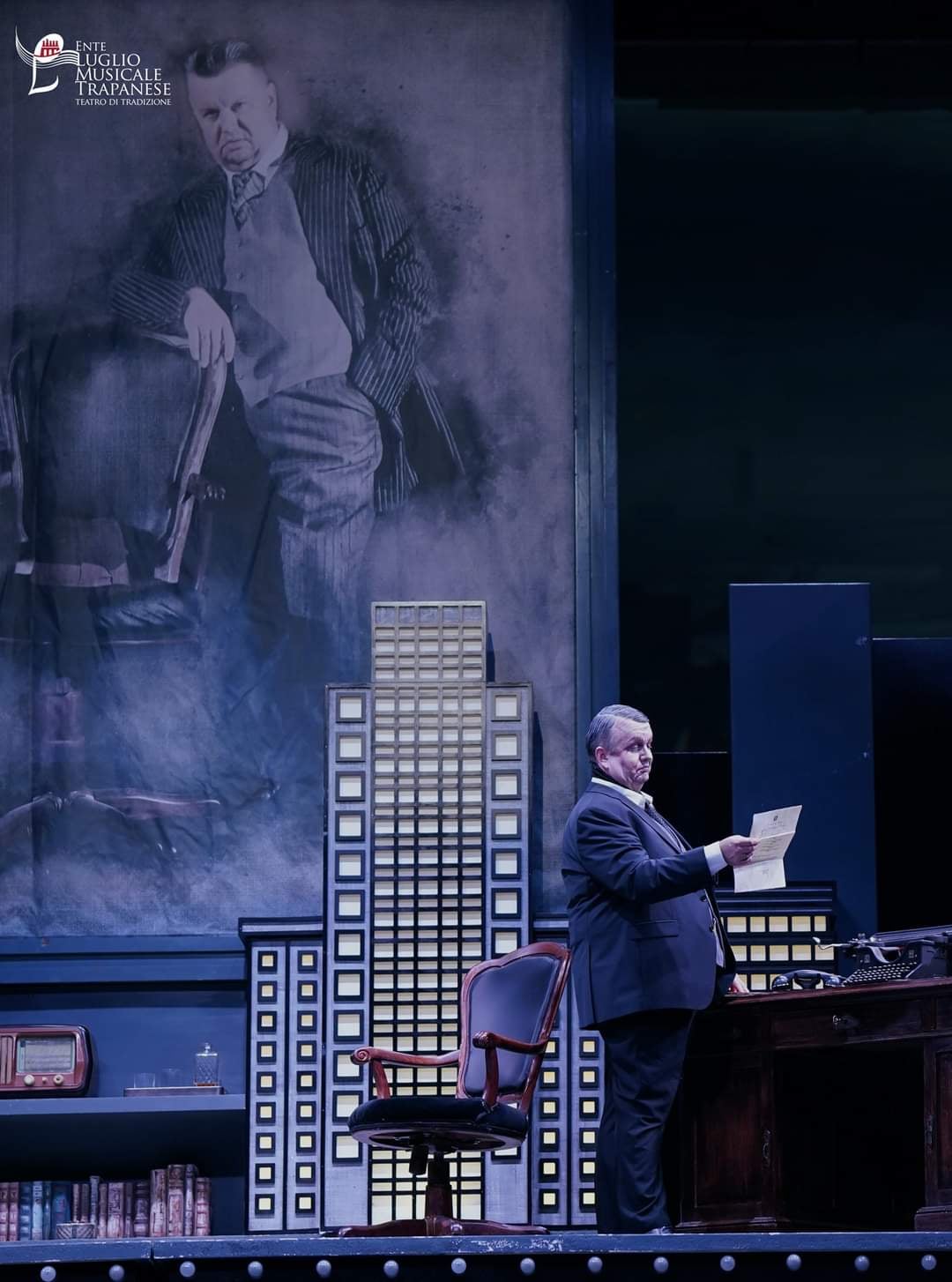 TRAPANI: DON PASQUALE - DALLA ROMA DEL XIX SECOLO ALLA NEW YORK DEGLI ANNI '30