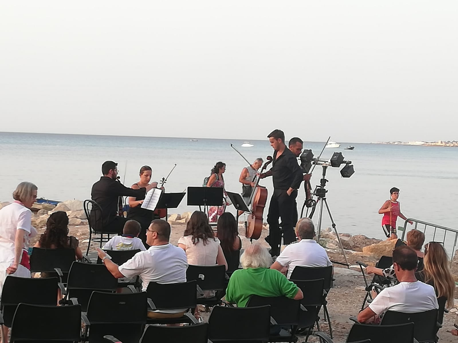 CRONACHE DA TRAPANI: Quartetto d'Agosto - Monica Minnone, 10 agosto 2021