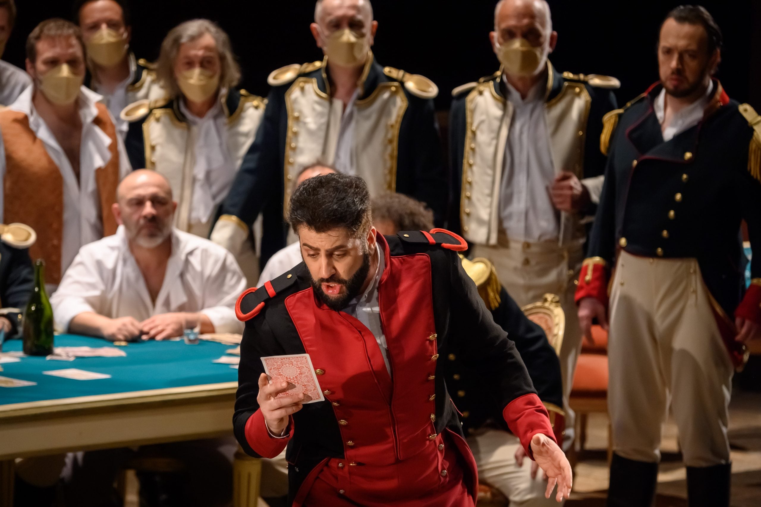 BARCELLONA: La dama di picche - Pëtr Il'ič Čajkovskij, 1/2 FEBBRAIO 2022 a cura di Jorge Binaghi