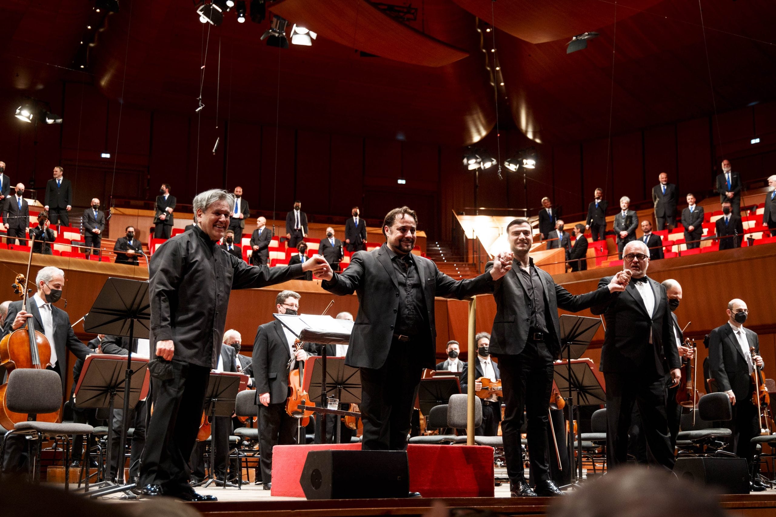 ROMA: Antonio Pappano, Accademia di Santa Cecilia - Auditorium Parco della Musica 22 aprile 2022 a cura di Jorge Binaghi