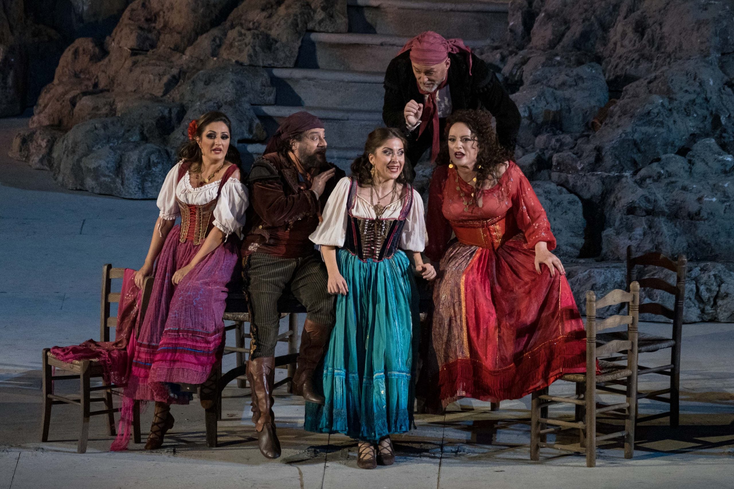 VERONA: Carmen e Aida, 17 - 18 giugno 2022 a cura di Silvia Campana
