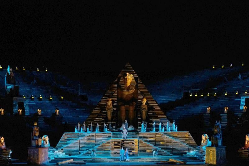 VERONA: Aida - Giuseppe Verdi, 8 luglio 2022 a cura di Nicola Salmoiraghi