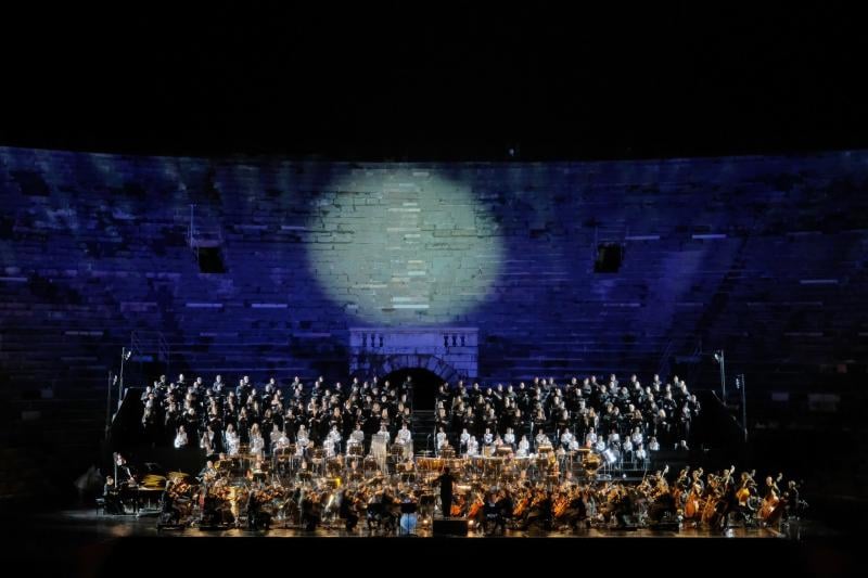 VERONA: Carmina Burana - Carl Orff, 12 agosto 2022 a cura di Silvia Campana