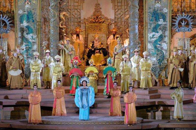 VERONA: Turandot e Carmen, 10/11 agosto 2022 a cura di Nicola Salmoiraghi