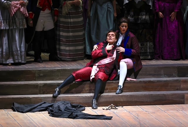 GENOVA: Un ballo in maschera - Giuseppe Verdi, 27 gennaio 2023 a cura di Silvia Campana