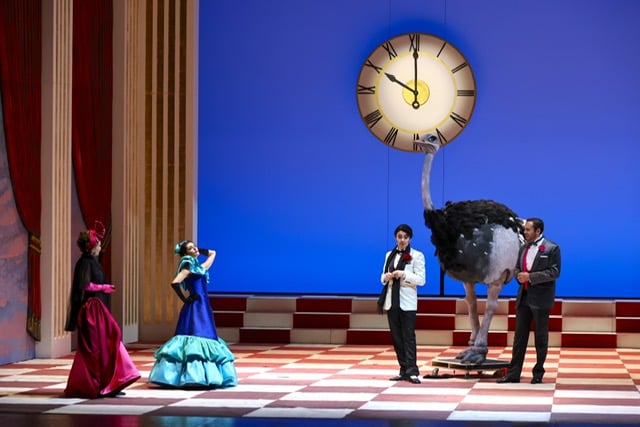 GENOVA: Die Fledermaus - Johann Strauss II, 8 gennaio 2023 a cura di Silvia Camapana
