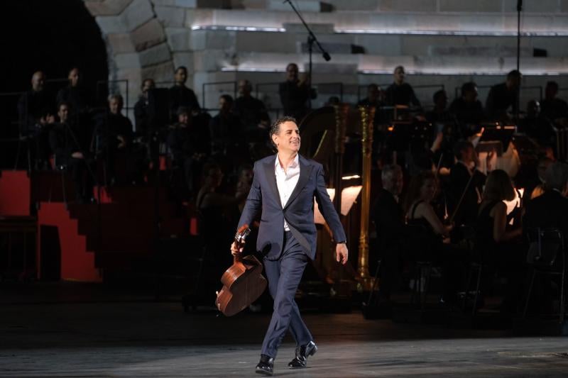 VERONA: Juan Diego Flórez in Opera-Arena 100, 23 luglio 2023 a cura di Silvia Campana