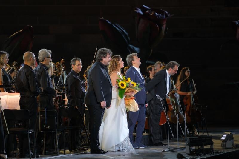 VERONA: Gala Jonas Kaufmann, 20 agosto 2023 a cura di Silvia Campana