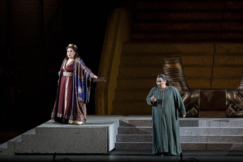 VERONA: Nabucco - Giuseppe Verdi, cast a confronto 15 - 17 agosto 2023 a cura di Silvia Campana
