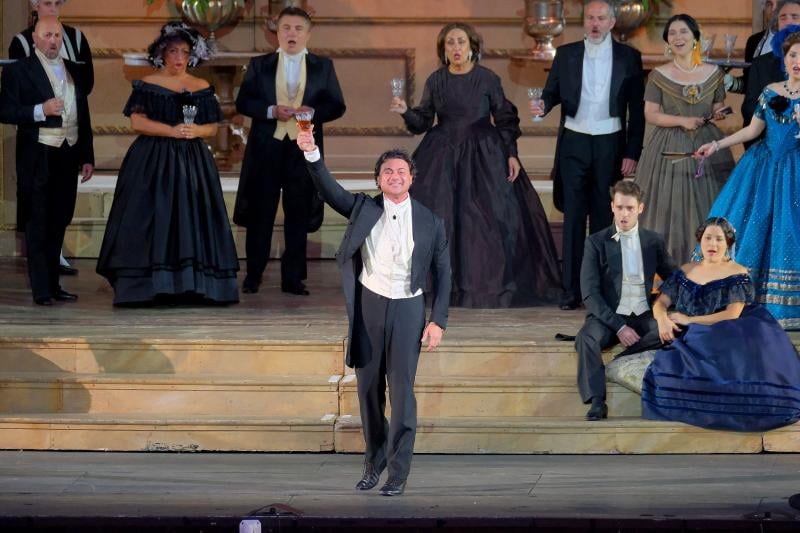 VERONA: Le traviate a confronto, 14 luglio, 19 agosto e 26 agosto 2023 a cura di Silvia Campana